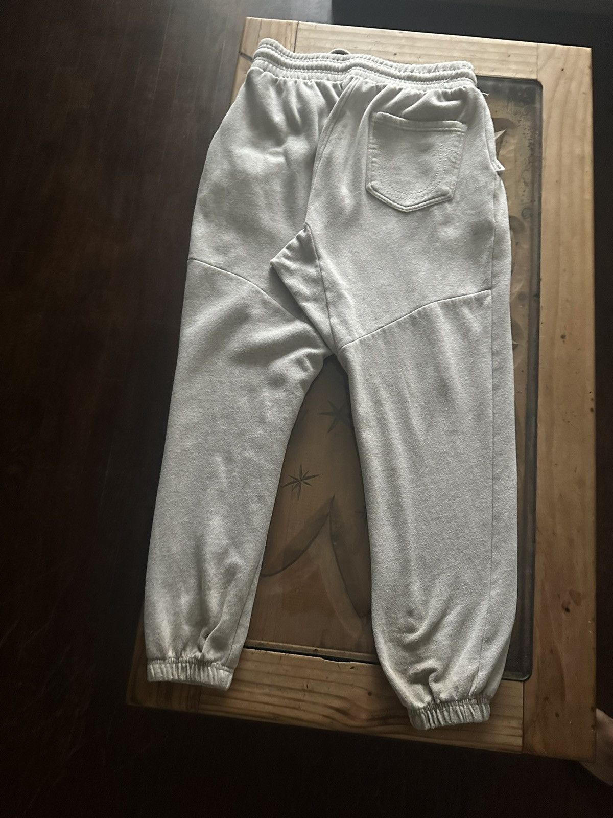 True Religion Grey Sweatpants Size US 32 / EU 48 - 4 Thumbnail