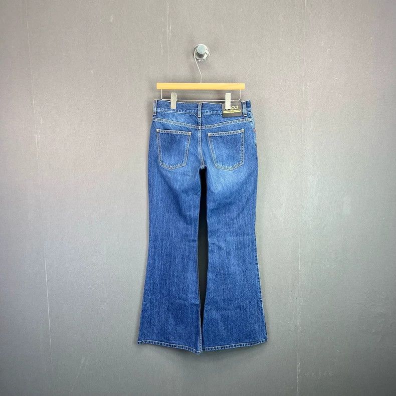 Gucci GucciLoose and fashionable casual wide-leg trousers 2503-Ne Size US 26 / EU 42 - 2 Thumbnail
