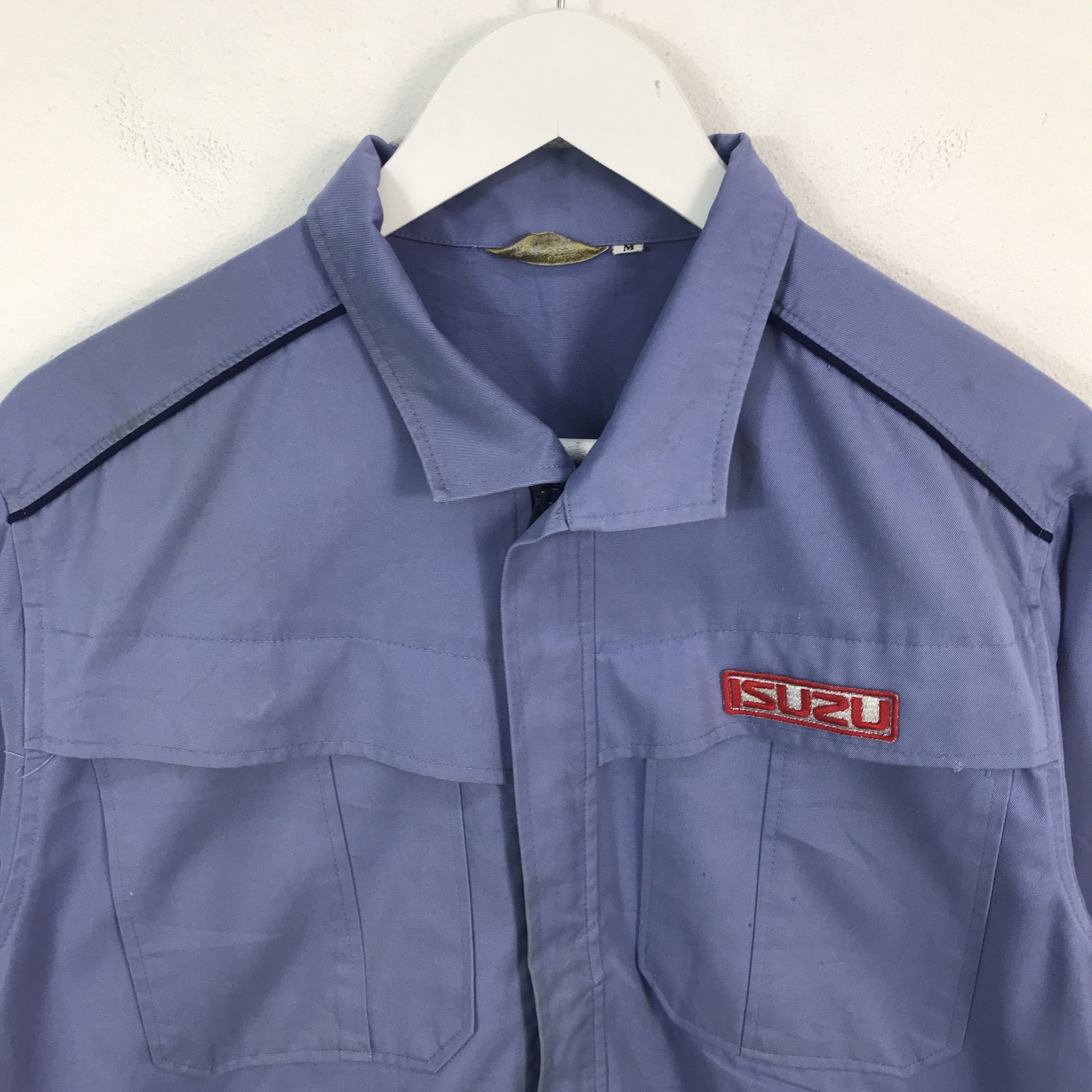 Japanese Brand × Sports Specialties Isuzu Japan Motorsport working jacket Size US M / EU 48-50 / 2 - 3 Thumbnail