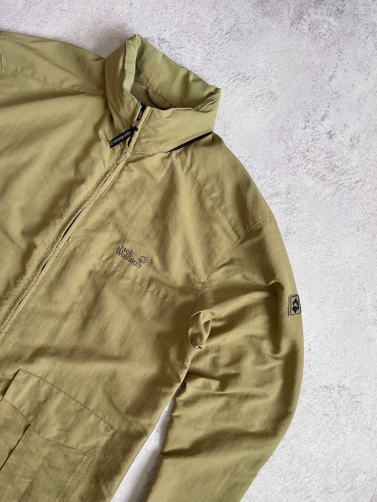 Jack Wolfskin Jack Wolfskin Travel Outdoor Light Jacket Size L Size US L / EU 52-54 / 3 - 2 Thumbnail