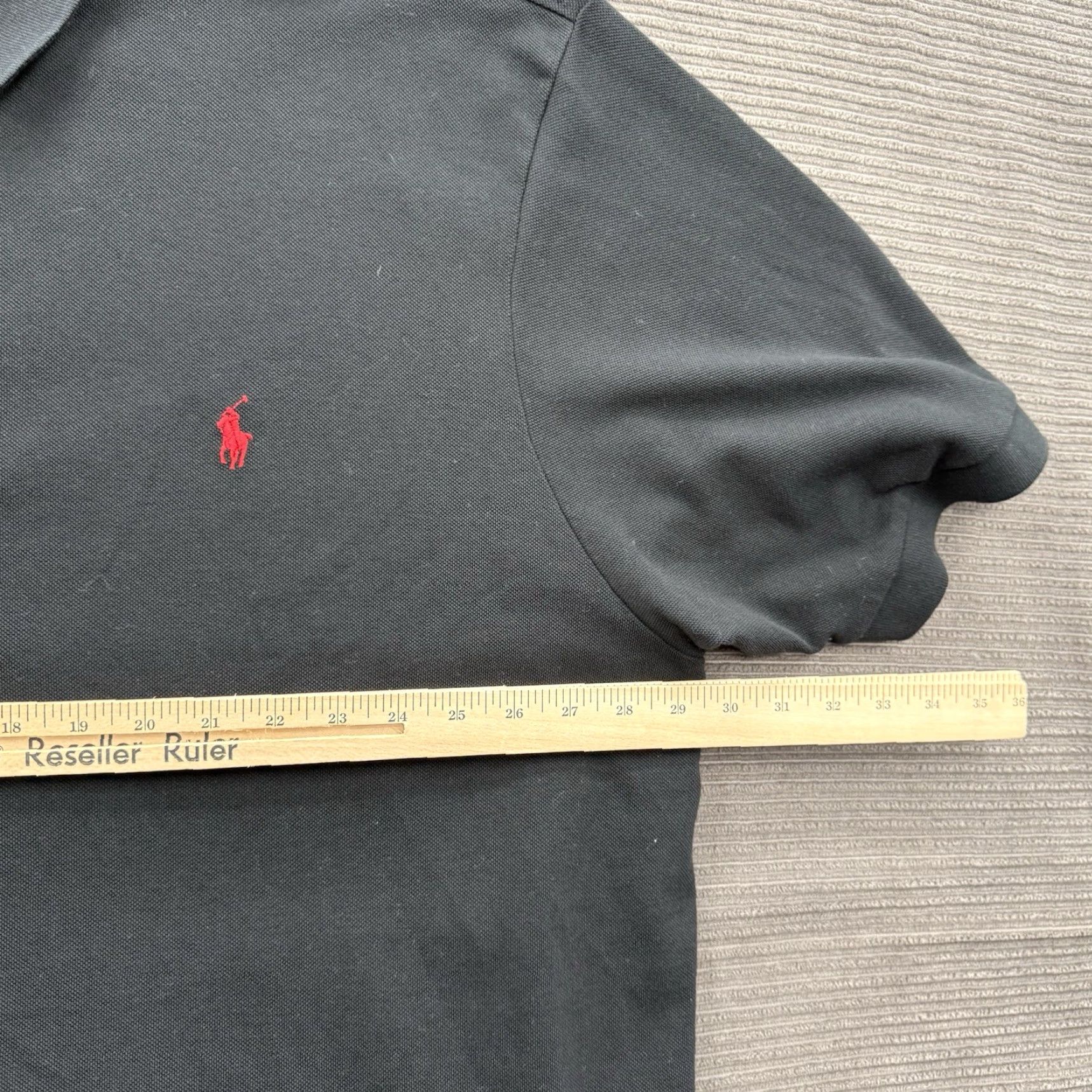 Ralph Lauren Polo Ralph Lauren Polo Shirt Men Big 4XB Black Cotton Golf Casual Preppy Classic Logo Size US XXL / EU 58 / 5 - 4 Thumbnail