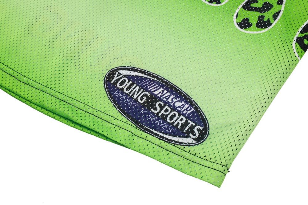 Japanese Brand TDB motorsports flames rare green long sleeves jersey Size US M / EU 48-50 / 2 - 8 Thumbnail