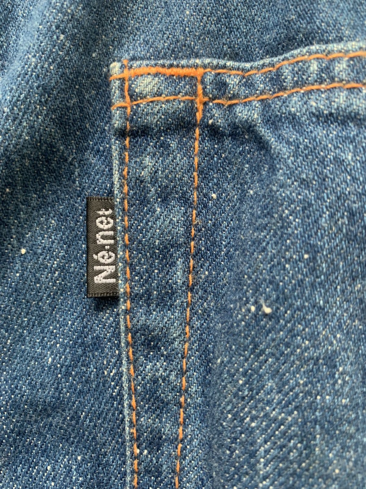 Issey Miyake Né-Net x Issey Miyake Denim Jeans Pants Size US 30 / EU 46 - 16 Thumbnail