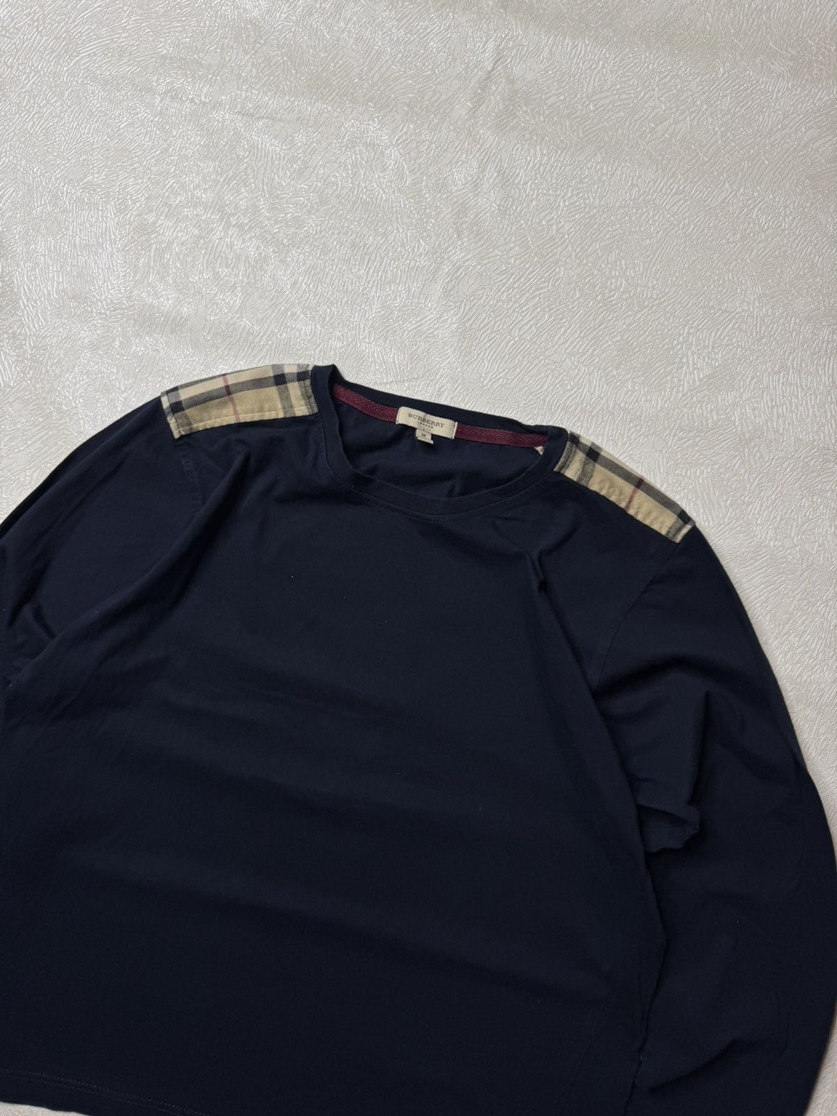 Burberry Burberry Long Sleeve Great Britain Size US M / EU 48-50 / 2 - 2 Thumbnail