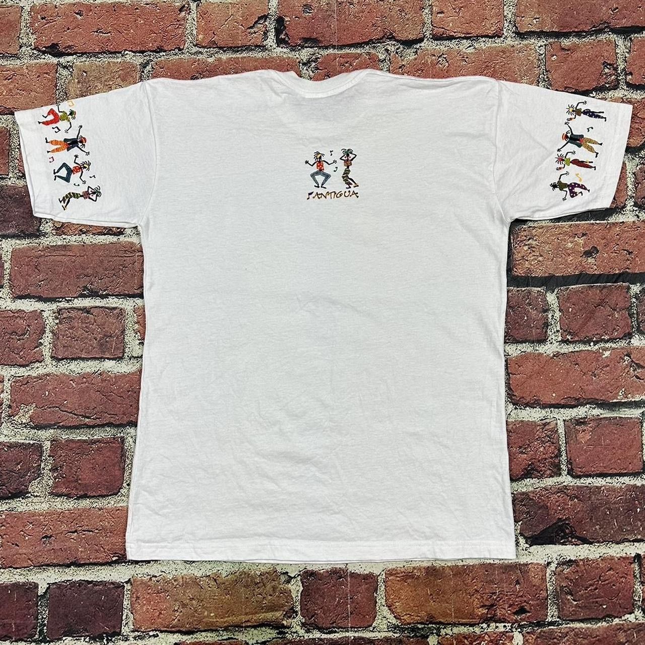 Vintage Antigua Feelin' Hot Hot Hot T-Shirt T-ZERS Beefy Tee Vintage Size US L / EU 52-54 / 3 - 2 Thumbnail