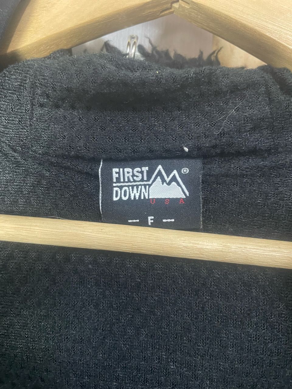 Other First Down Fleece Hooded Coat Size US L / EU 52-54 / 3 - 3 Thumbnail