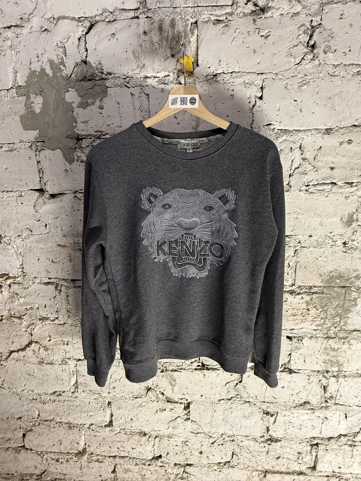 Tシャツ・カットソー KENZO Women Hoodies FF52SW1894MF 99J Black Kenzo KENZO Women Hoodies FF52SW1894MF 99J Black | Grailed