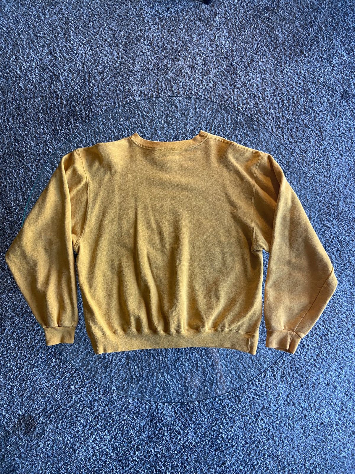 Champion Vintage Champion Yellow Crew Neck Size US L / EU 52-54 / 3 - 2 Thumbnail