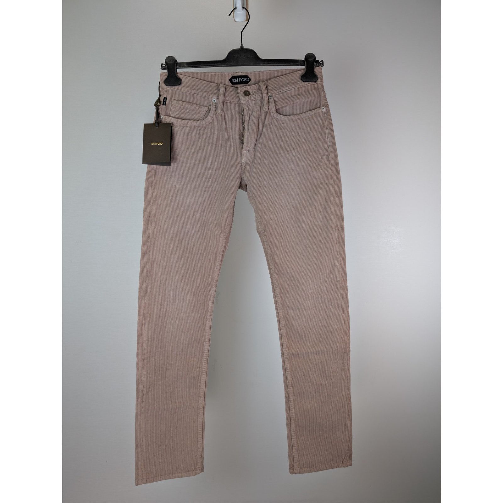 Tom Ford o1rshd1 Straight Jeans in Light Pink Size US 30 / EU 46 - 1 Thumbnail