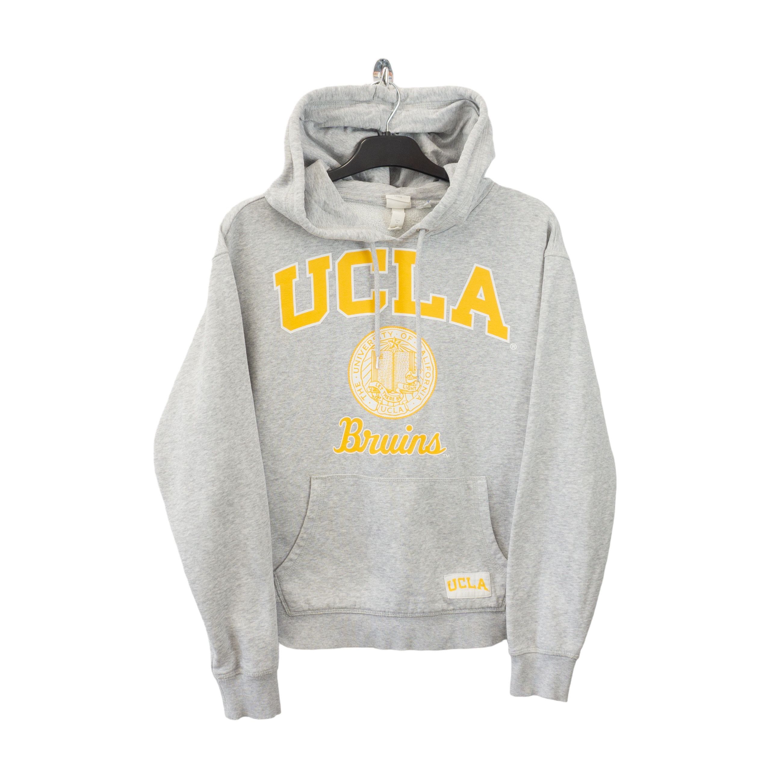 H&M H&M X UCLA University Graphic Big Logo Hoodie Size M / US 6-8 / IT 42-44 - 1 Thumbnail