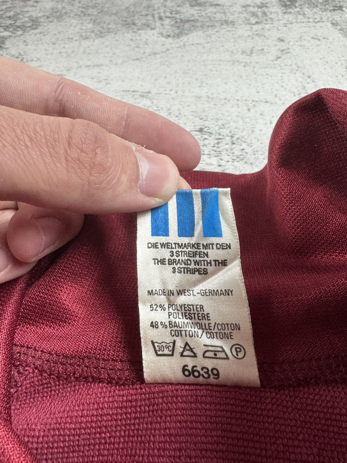 Adidas Adidas Made In West Germany Retro Windbreaker Track Jacket Size US M / EU 48-50 / 2 - 12 Thumbnail
