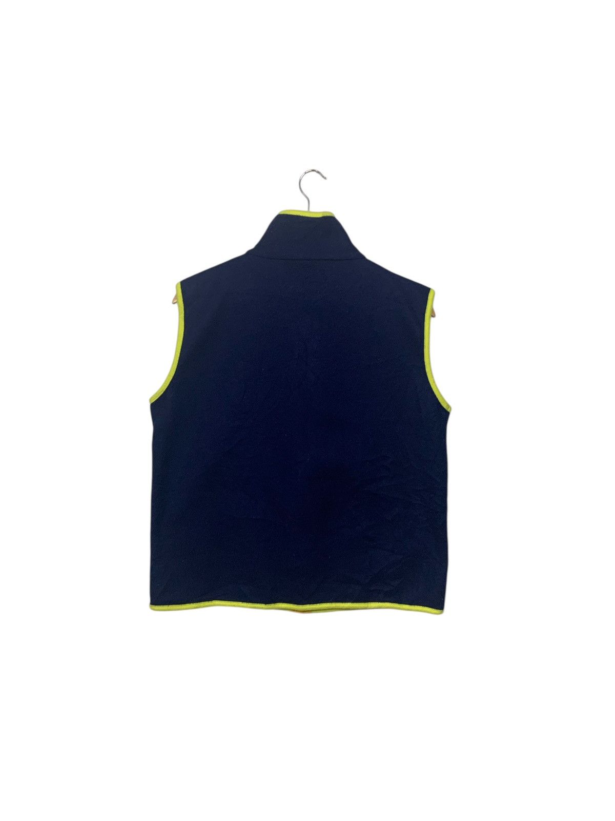 Japanese Brand × Vintage Vintage Michelin Fleece Vest Zipper Down Size US M / EU 48-50 / 2 - 3 Thumbnail