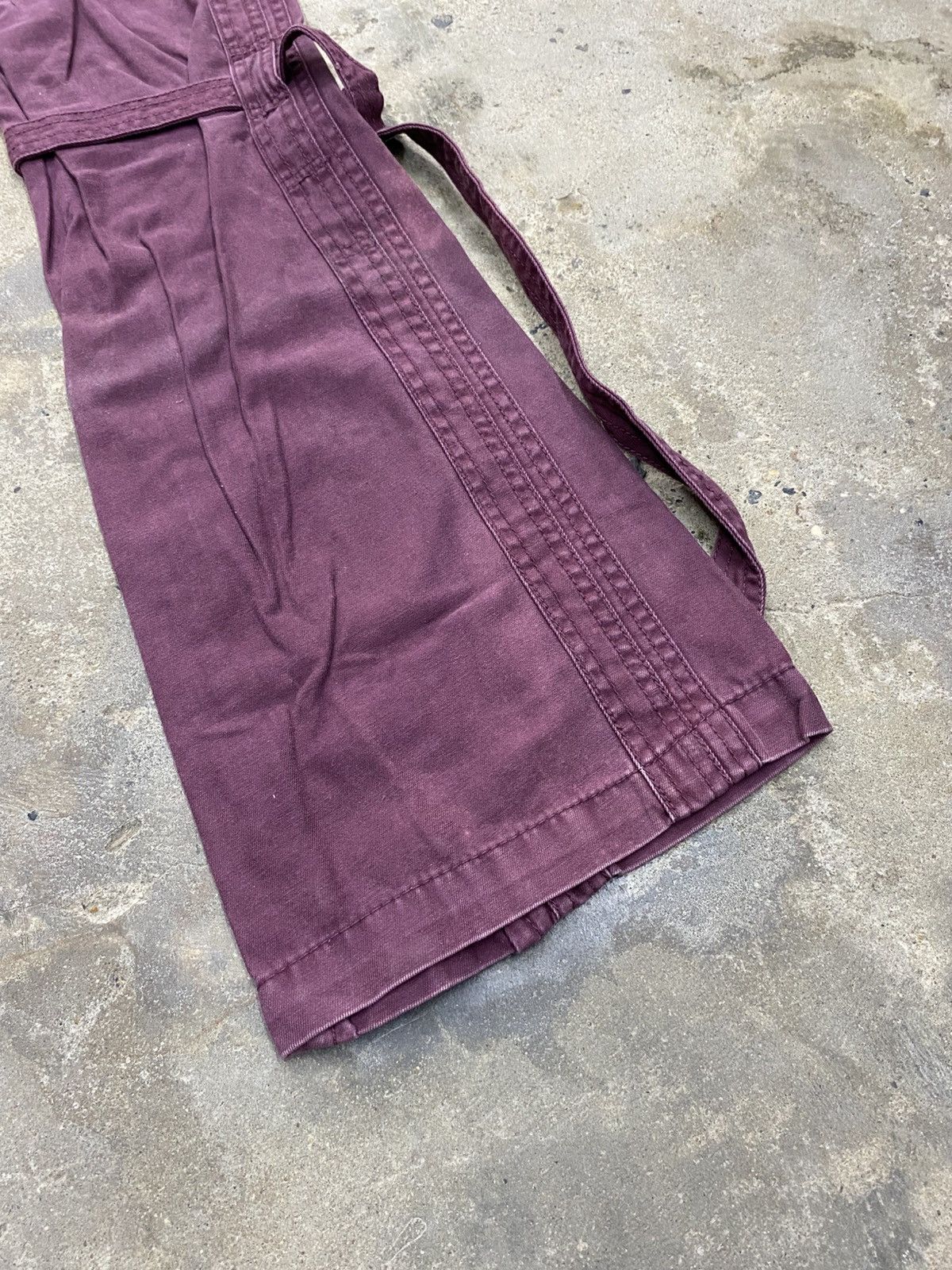 Japanese Brand Cargo pants with japanese streetwear style Size US 30 / EU 46 - 17 Thumbnail