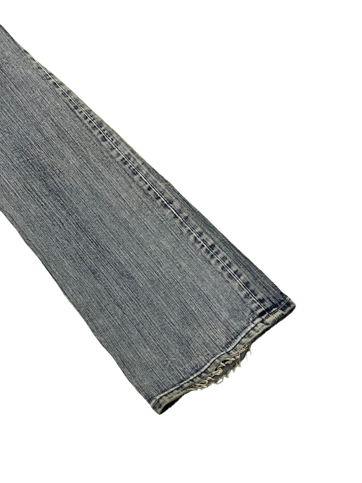 Lee Flare Jeans Lee Japan Faded Distress Low Rise Boot Cut 7🟦2 Size US 28 / EU 44 - 13 Thumbnail