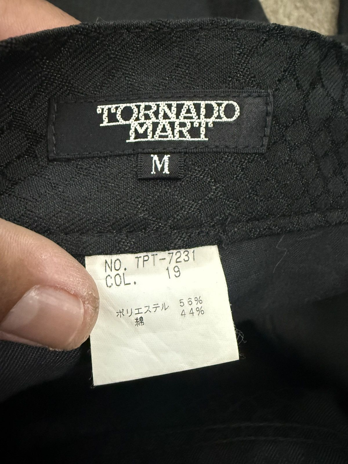 Tornado Mart RARE TORNADO MART SNAKE PRINTED FLARE PANT Size US 32 / EU 48 - 18 Thumbnail