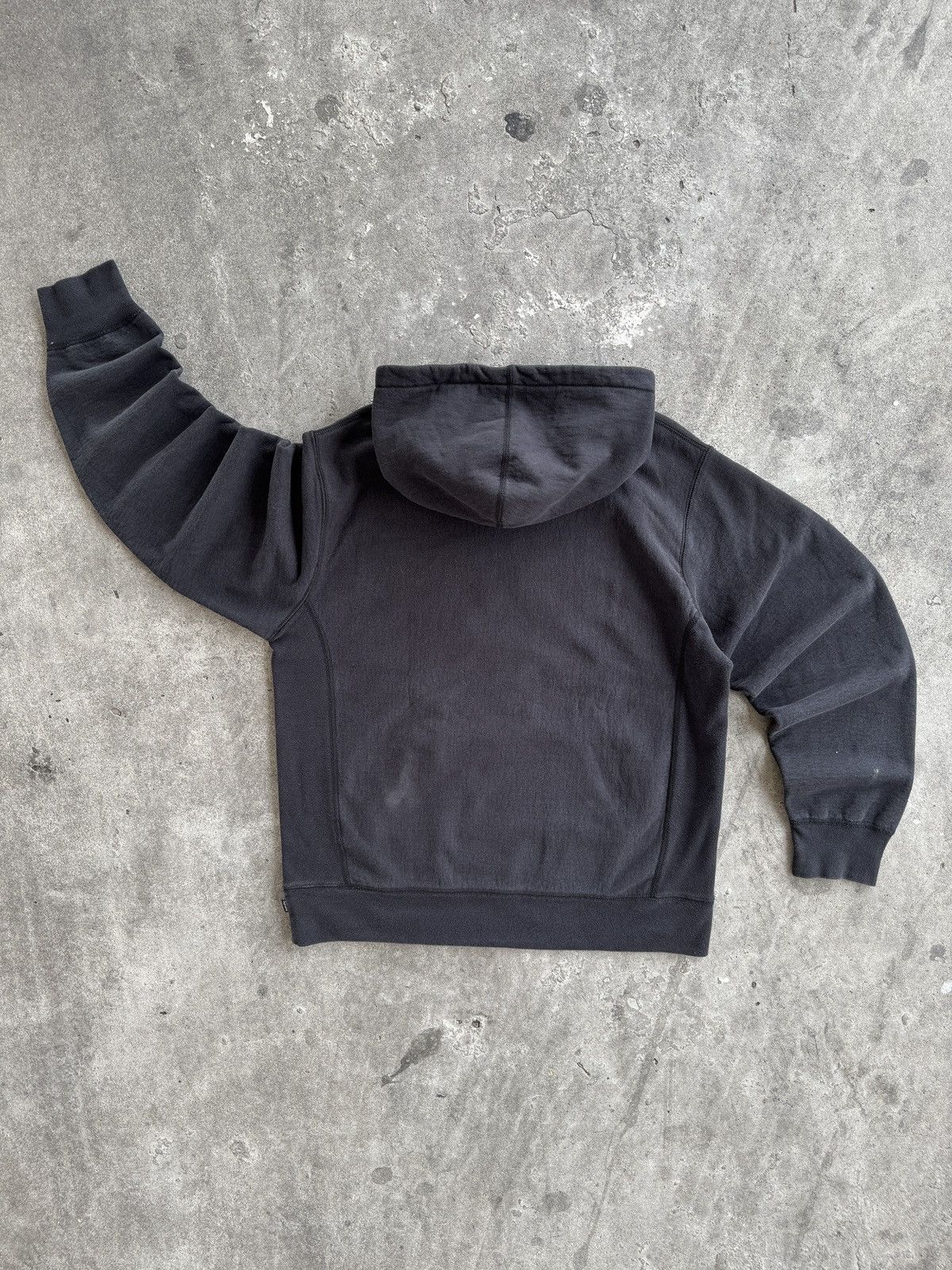 Supreme Supreme Perforated Leather Hoodie Size US XXL / EU 58 / 5 - 12 Thumbnail