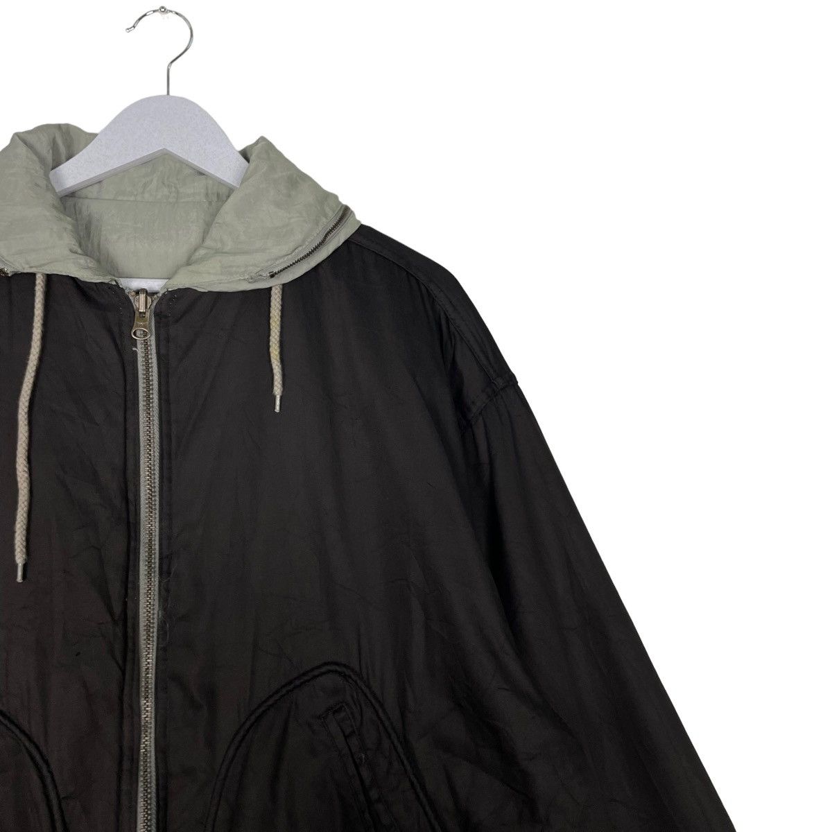 Japanese Brand 💥90s SEASON STARTER MA1 RIOT BOMBER JACKET Size US M / EU 48-50 / 2 - 8 Thumbnail