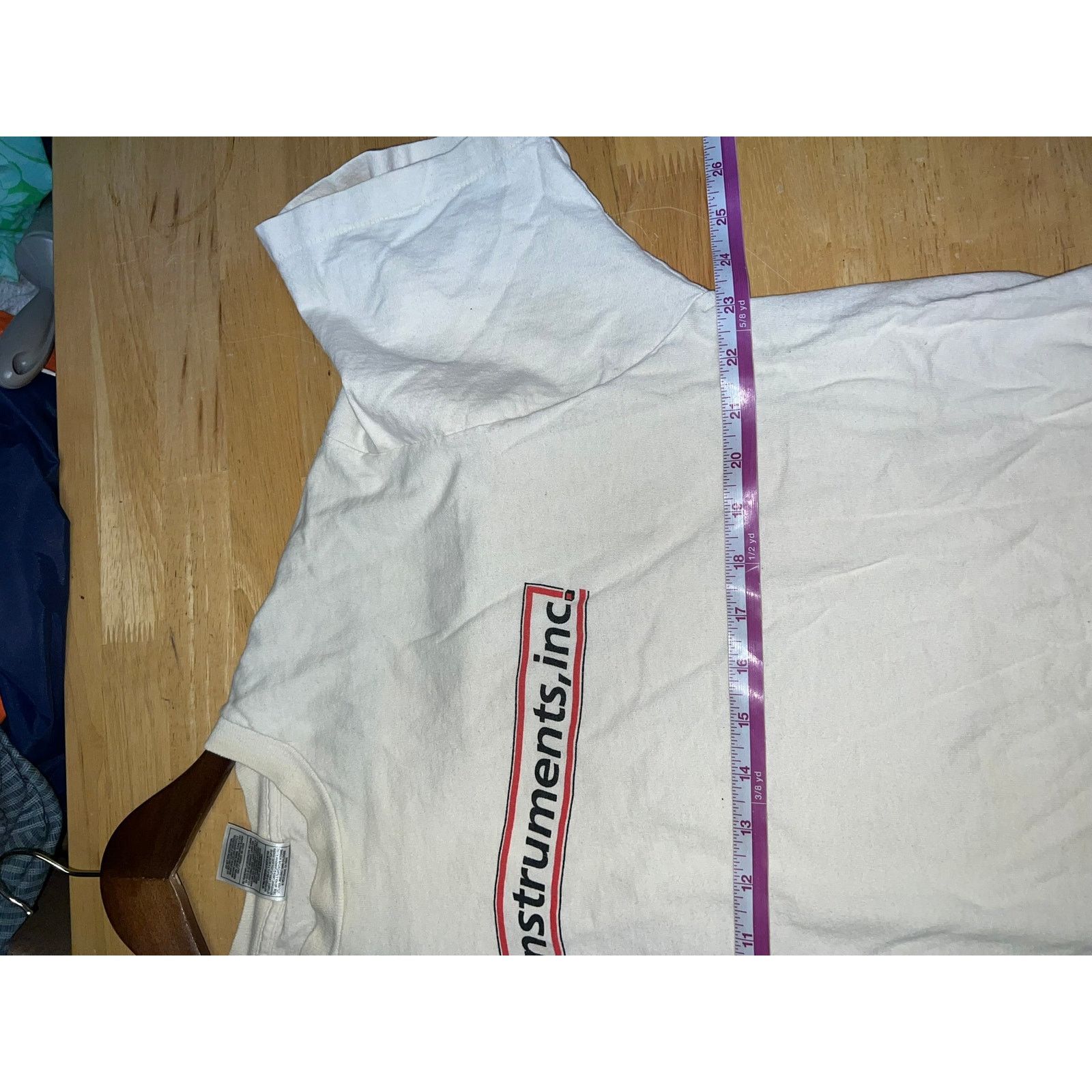 Fruit Of The Loom Vintage Princeton Shirt Instruments Inc CCD Camera Tee XL Size US XL / EU 56 / 4 - 8 Thumbnail