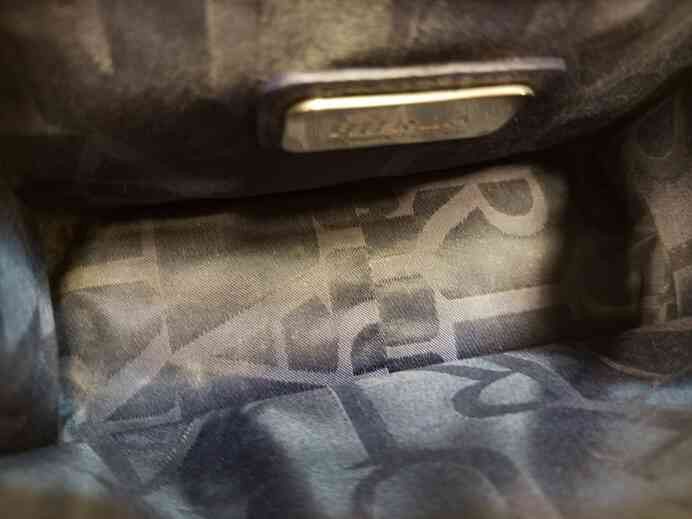Furla FURLA Julia Mini Bag Chain Strap w/ Lock & Key Indigo Size ONE SIZE - 8 Thumbnail