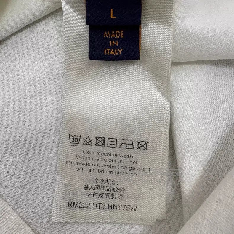 Louis Vuitton Louis Vuitton Oracle Letter Short Sleeve Size US L / EU 52-54 / 3 - 7 Thumbnail