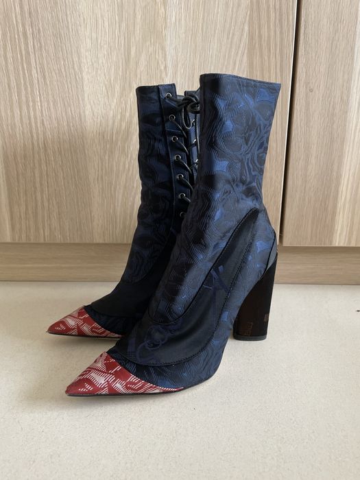 Dior clearance trianon boots