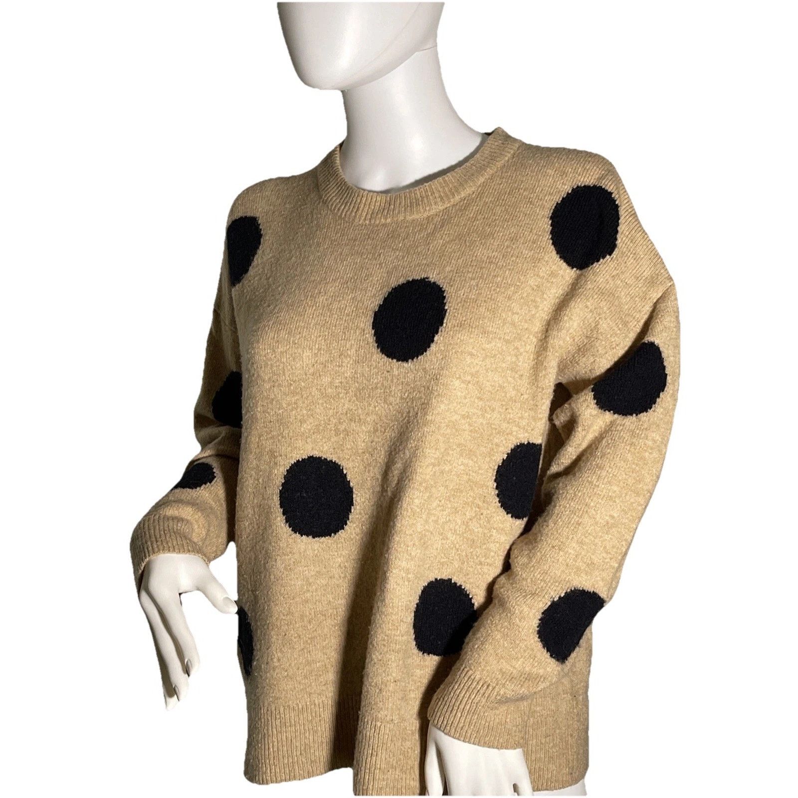 Madewell Madewell Dot Wool Blend Pullover Sweater Size M / US 6-8 / IT 42-44 - 1 Thumbnail