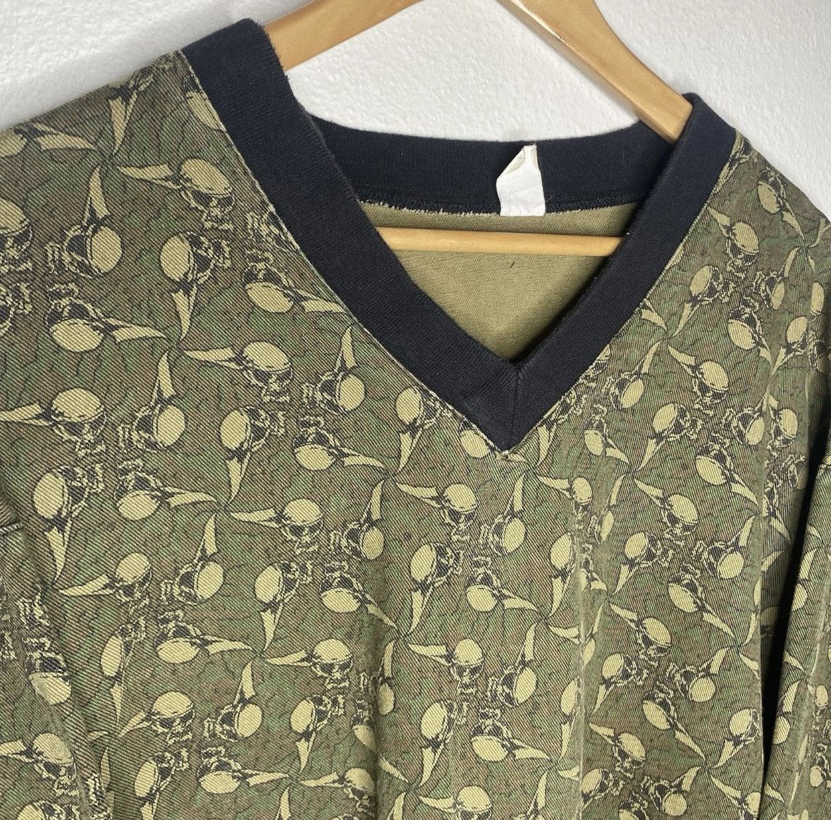 Other Vintage Venom Wear by Sandana Flying Skulls 100% Cotton XL Size US XL / EU 56 / 4 - 2 Thumbnail