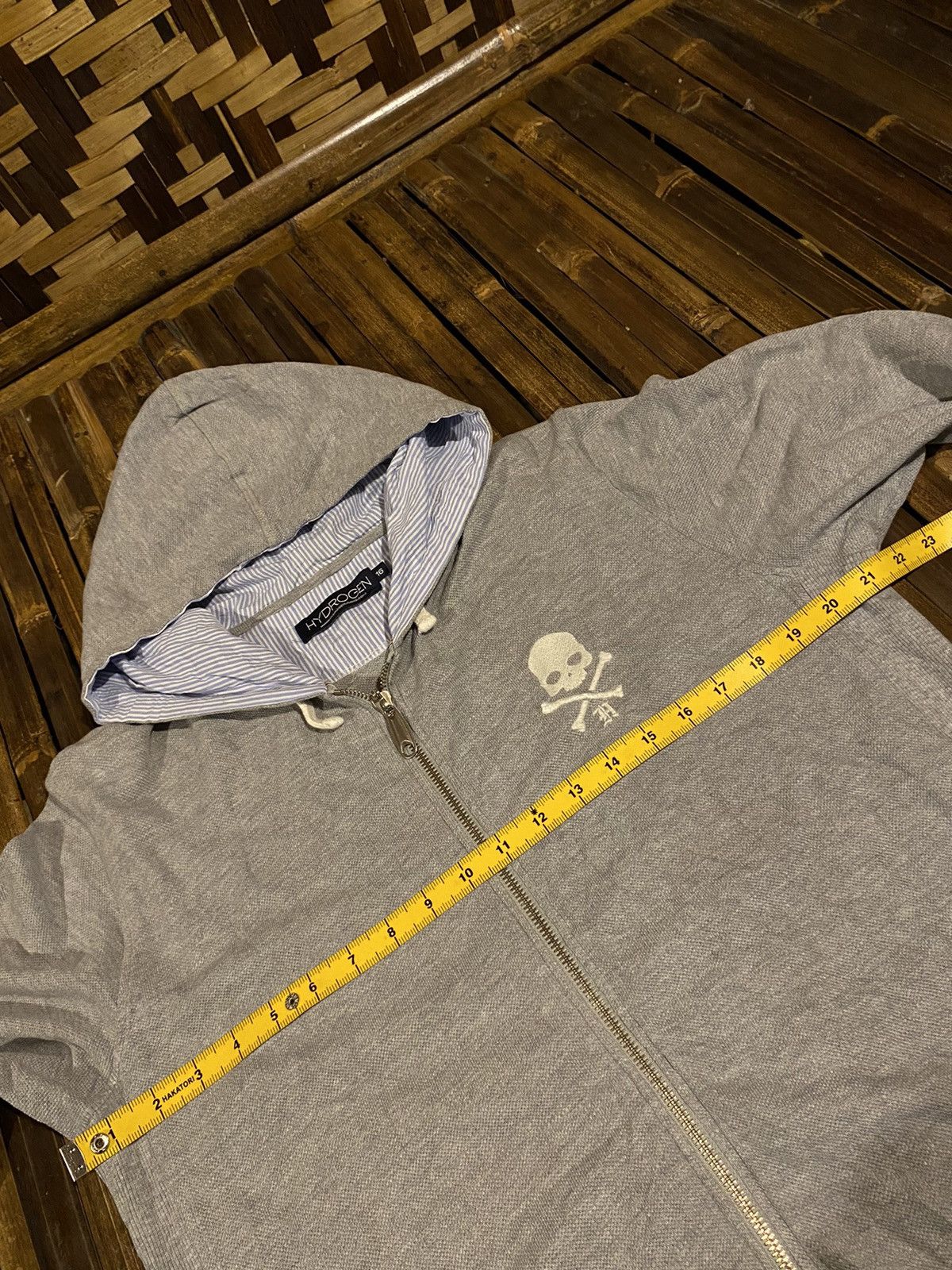 HYDROGEN HYDROGEN ITALY HOODIE Size US M / EU 48-50 / 2 - 10 Thumbnail