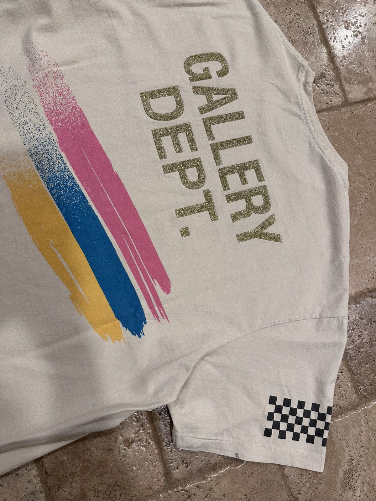 Gallery Dept. Gallery Dept x F1 Miami Grand Prix Exclusive SS Tee Size US XL / EU 56 / 4 - 10 Thumbnail