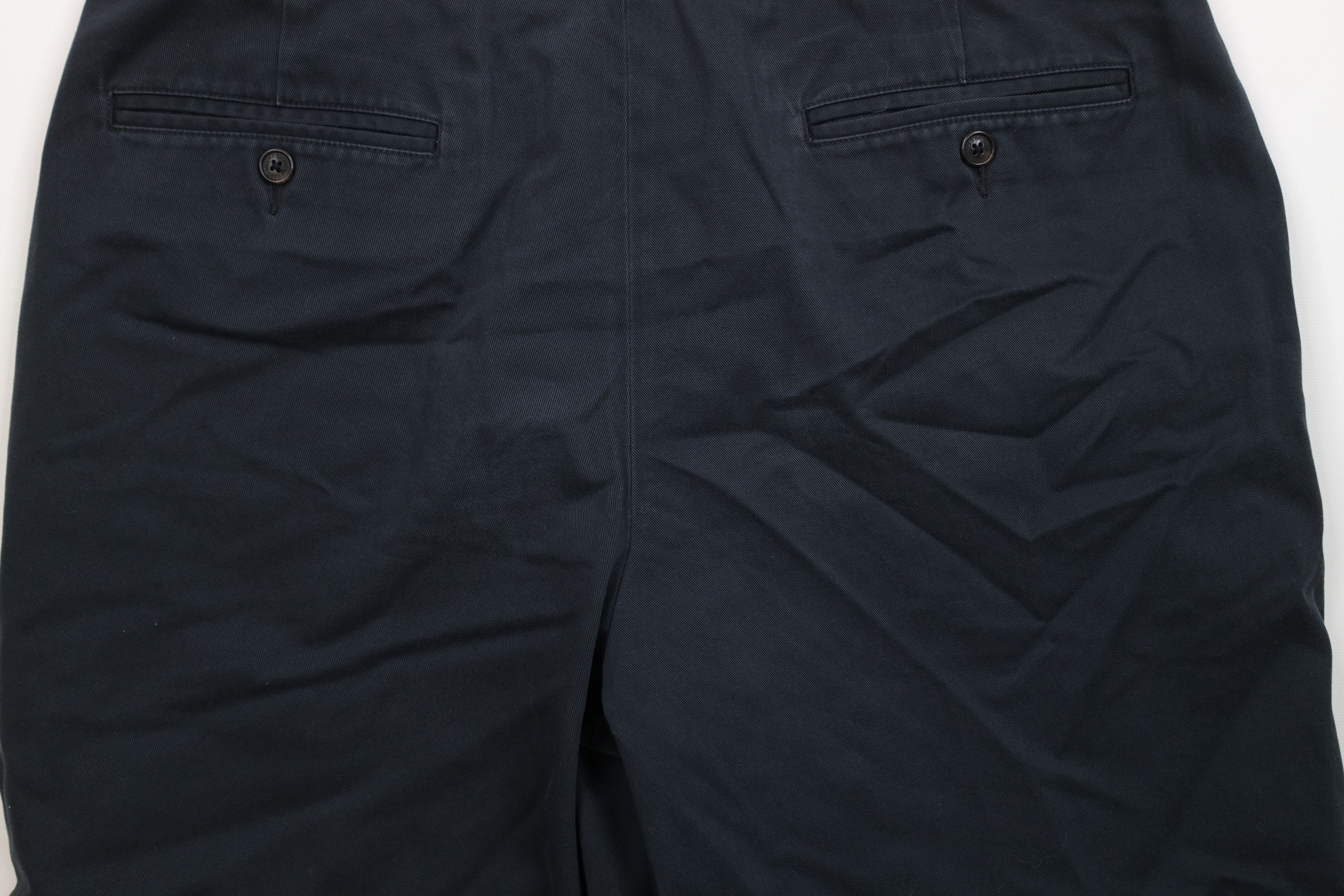 Brooks Brothers Vintage 90s Brooks Brothers Heavy Cotton Chino Shorts Black Size US 34 / EU 50 - 12 Thumbnail