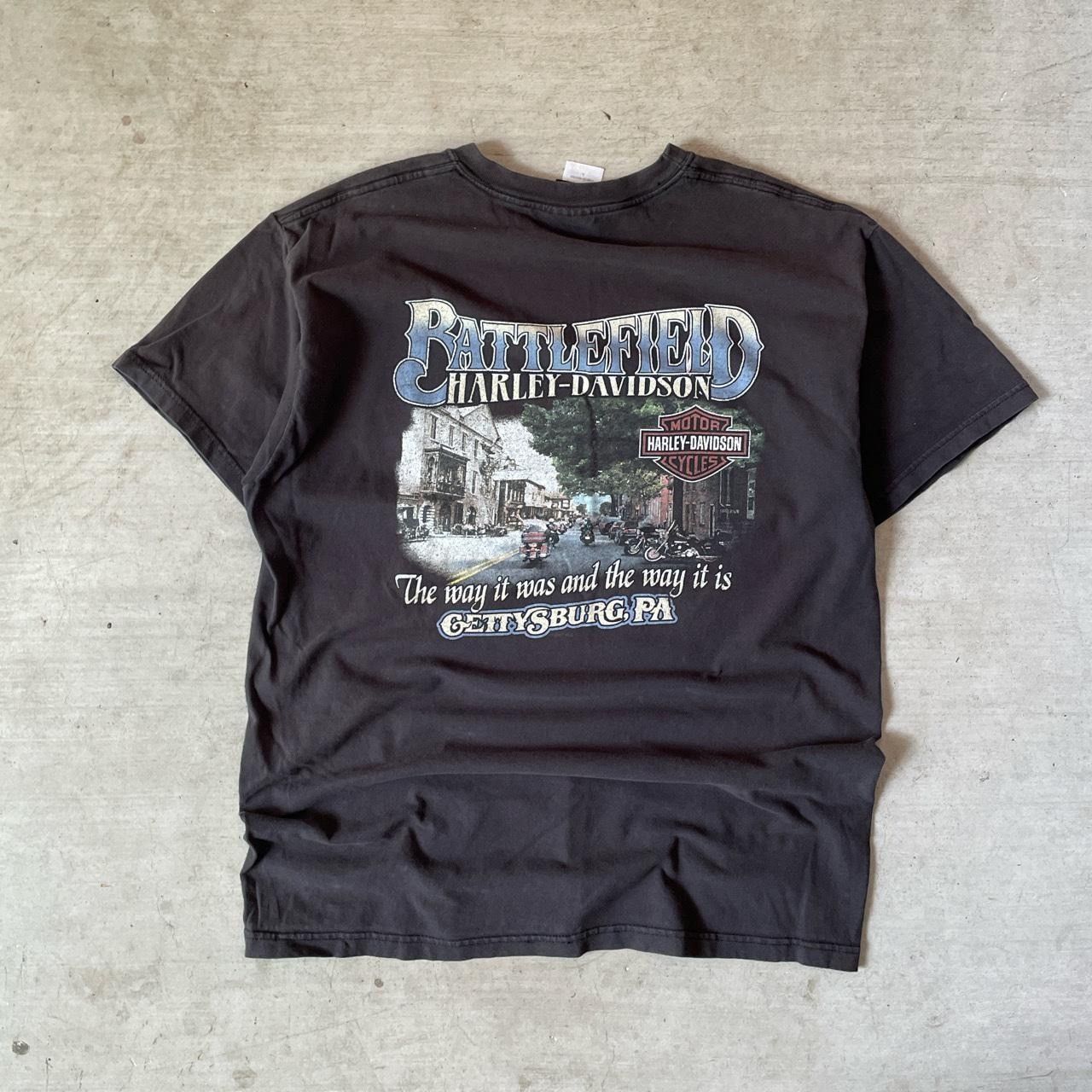 Harley Davidson × Vintage Vintage Y2k Harley Davidson Size US L / EU 52-54 / 3 - 3 Thumbnail