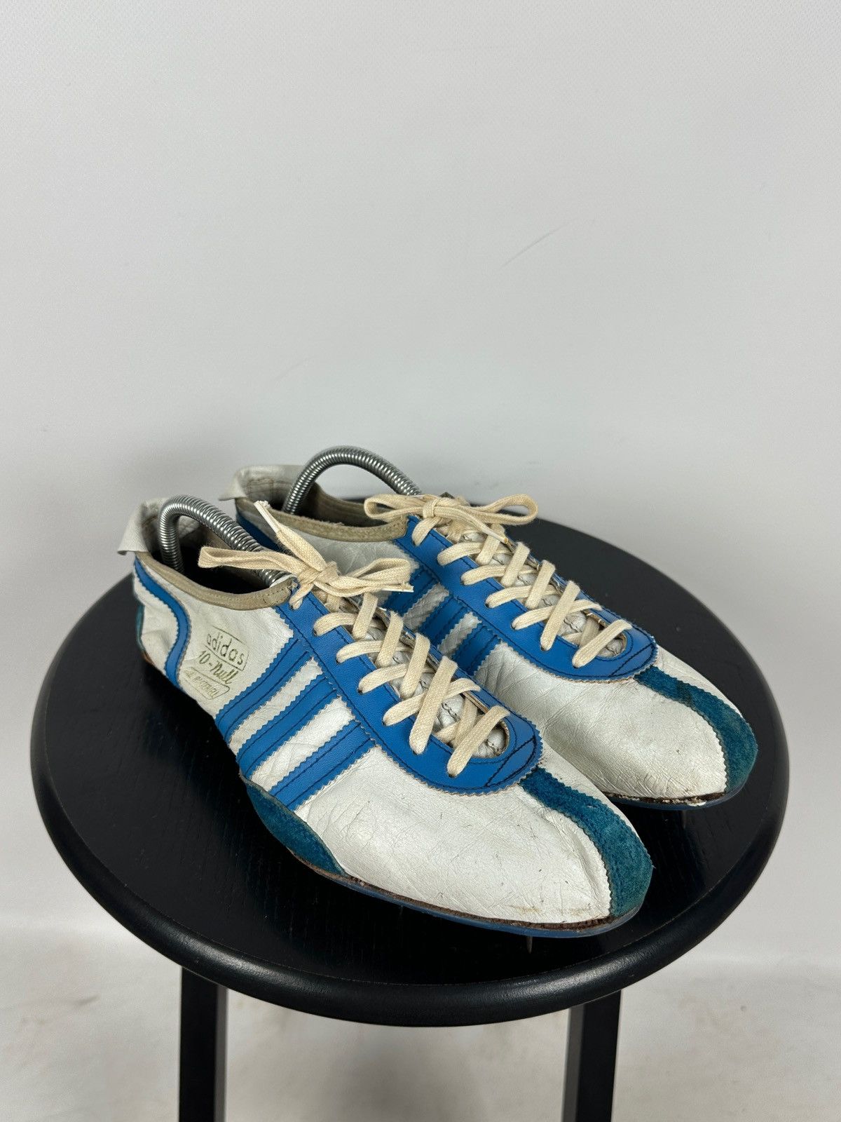 Adidas 70s Vintage Adidas 10-Null Track Spikes Made West Germany Size US 10.5 / EU 43-44 - 4 Thumbnail