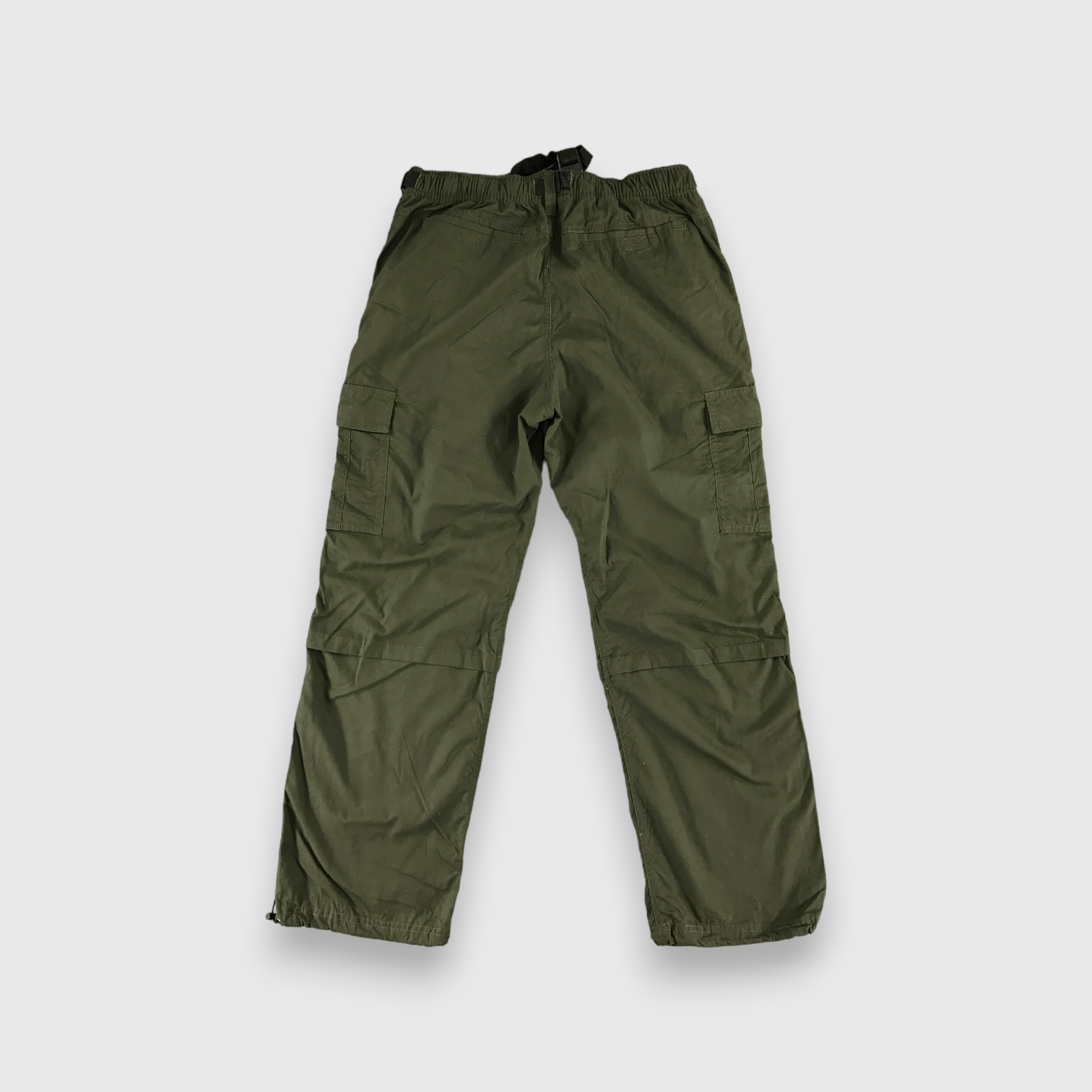 Japanese Brand Japanese Multi Pocket Parachute Cargo Pant-J130 Size US 33 - 2 Thumbnail
