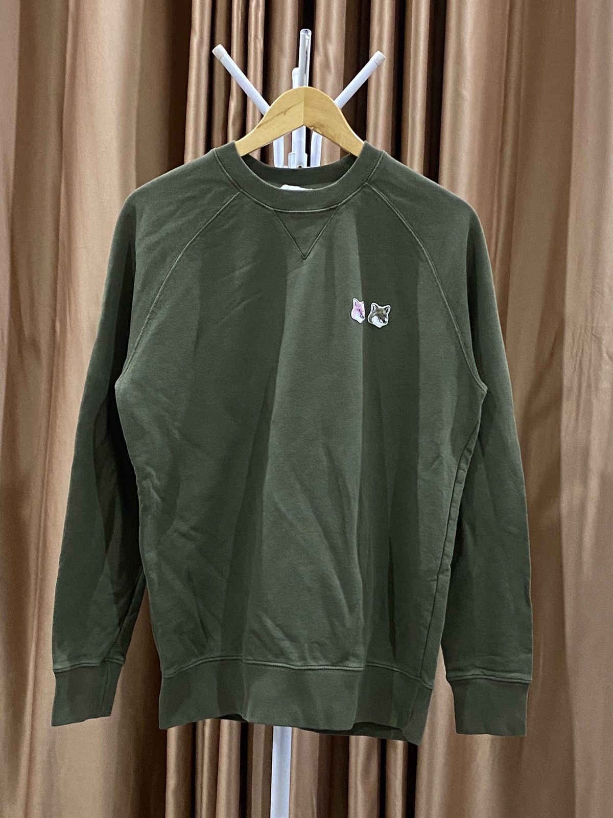 Maison Kitsune MAISON KITSUNE PARIS SWEATSHIRT NICE DESIGN Size US M / EU 48-50 / 2 - 1 Thumbnail