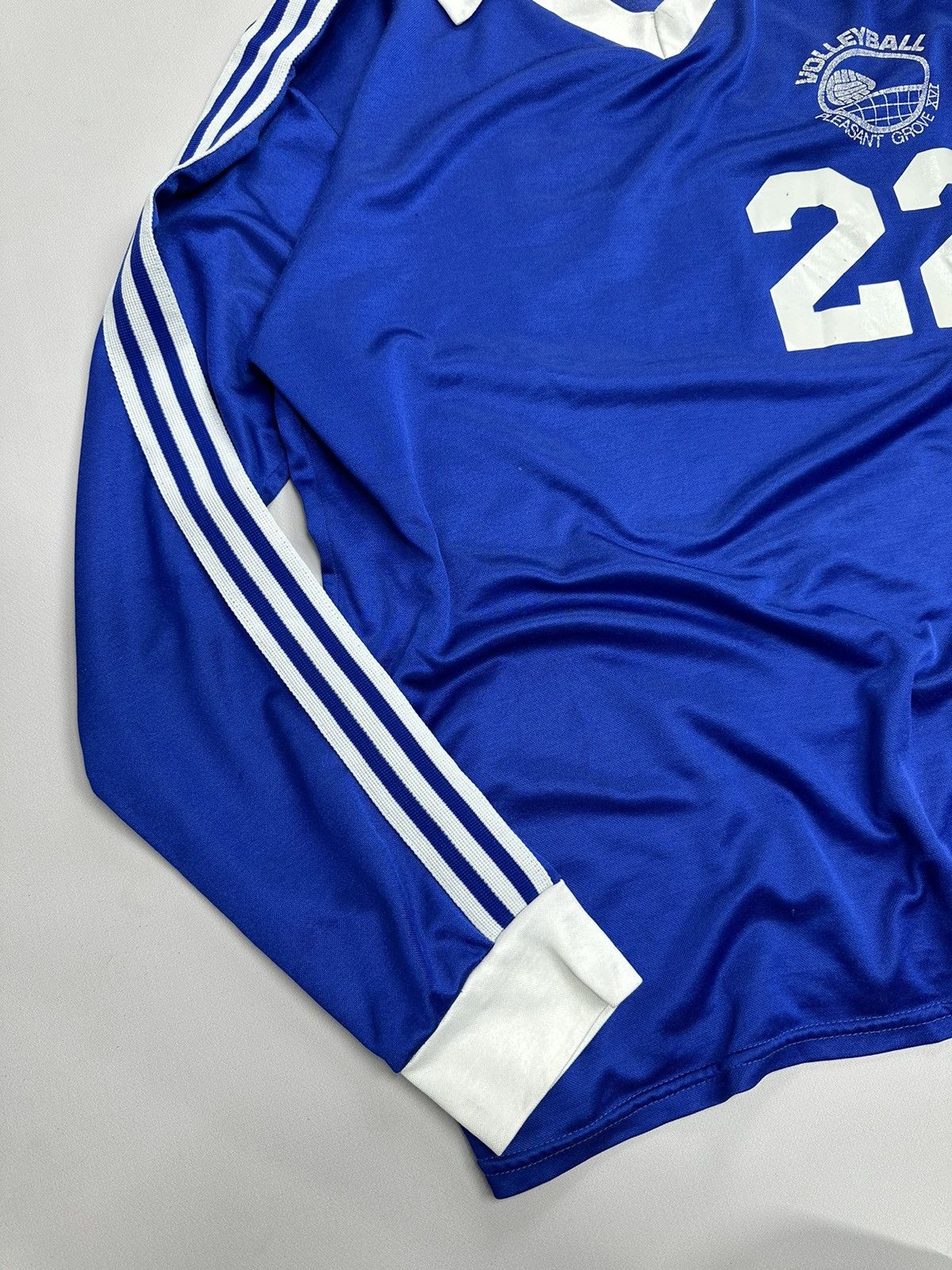 Adidas Vintage Adidas West Germany Volleyball Jersey Long Sleeve Size US M / EU 48-50 / 2 - 4 Thumbnail