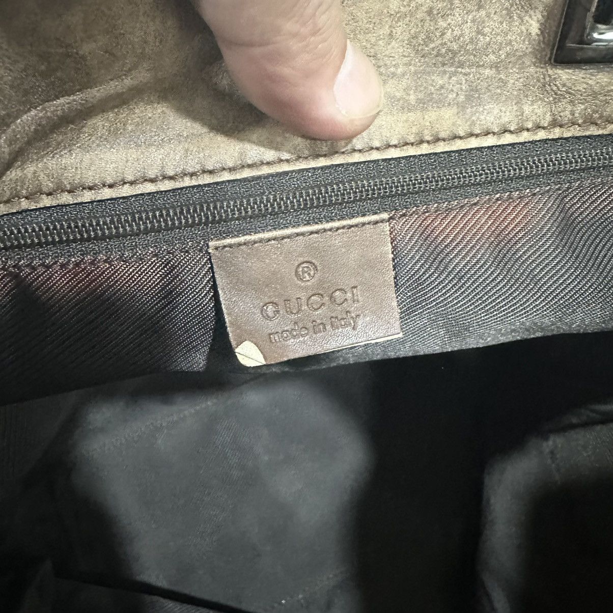 Gucci ‼️YES‼️ GUCCI GG MONOGRAM CANVAS TOTE BAG Size ONE SIZE - 11 Thumbnail