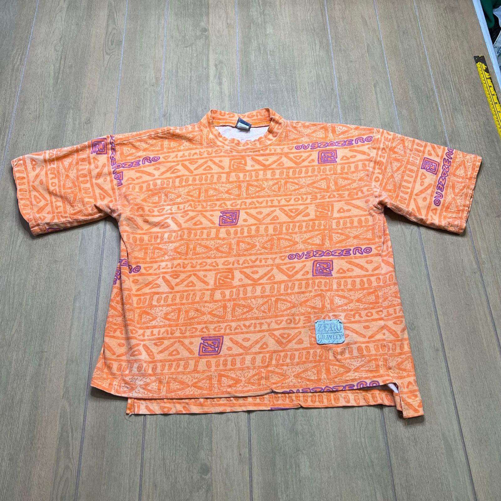 Vintage Vintage Geometric Hawaii Surf AOP T-Shirt Made USA Size L Size US L / EU 52-54 / 3 - 1 Thumbnail