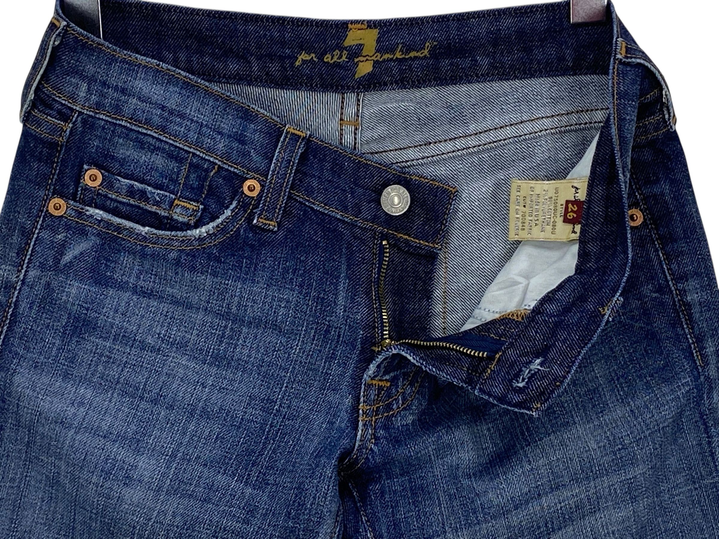 7 For All Mankind 7 for all mankind Flare Jeans Bootcut Jeans Size US 26 / EU 42 - 6 Thumbnail