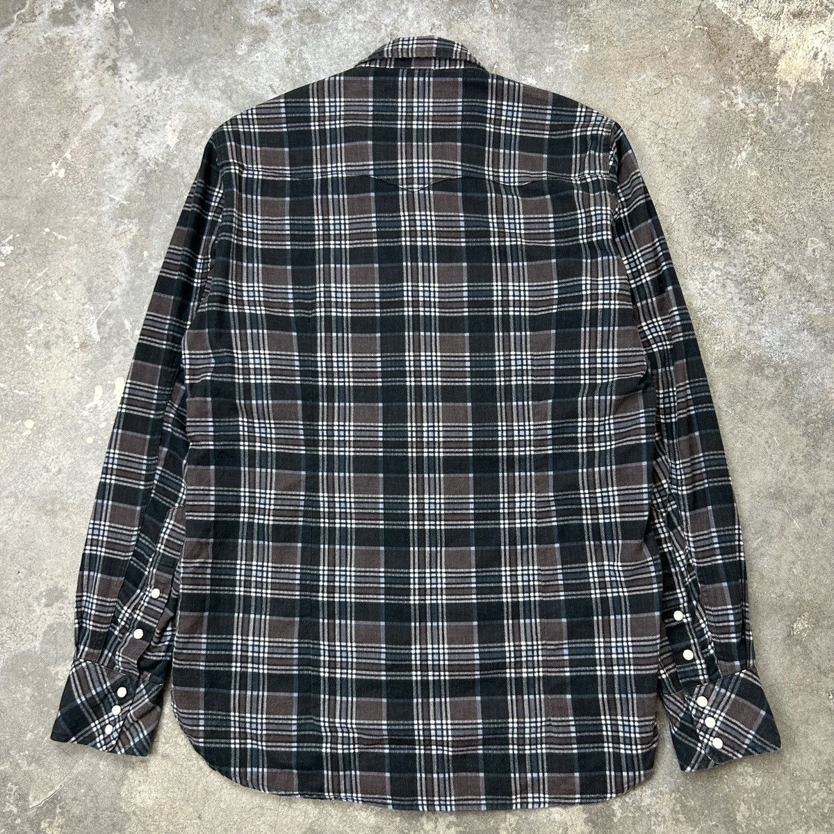 Japanese Brand × Nonnative Nonnative - Pearl Button Western Shirt Size US S / EU 44-46 / 1 - 2 Thumbnail
