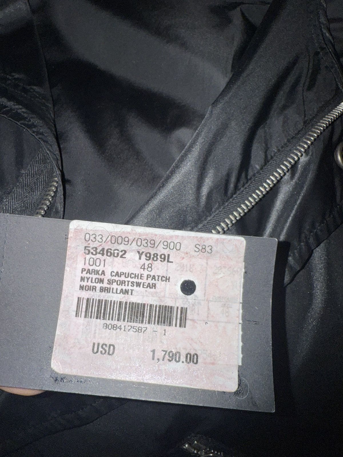 Saint Laurent Paris $2,000 Value Super Runway Saint Laurent Jacket Bomber Size US M / EU 48-50 / 2 - 3 Thumbnail