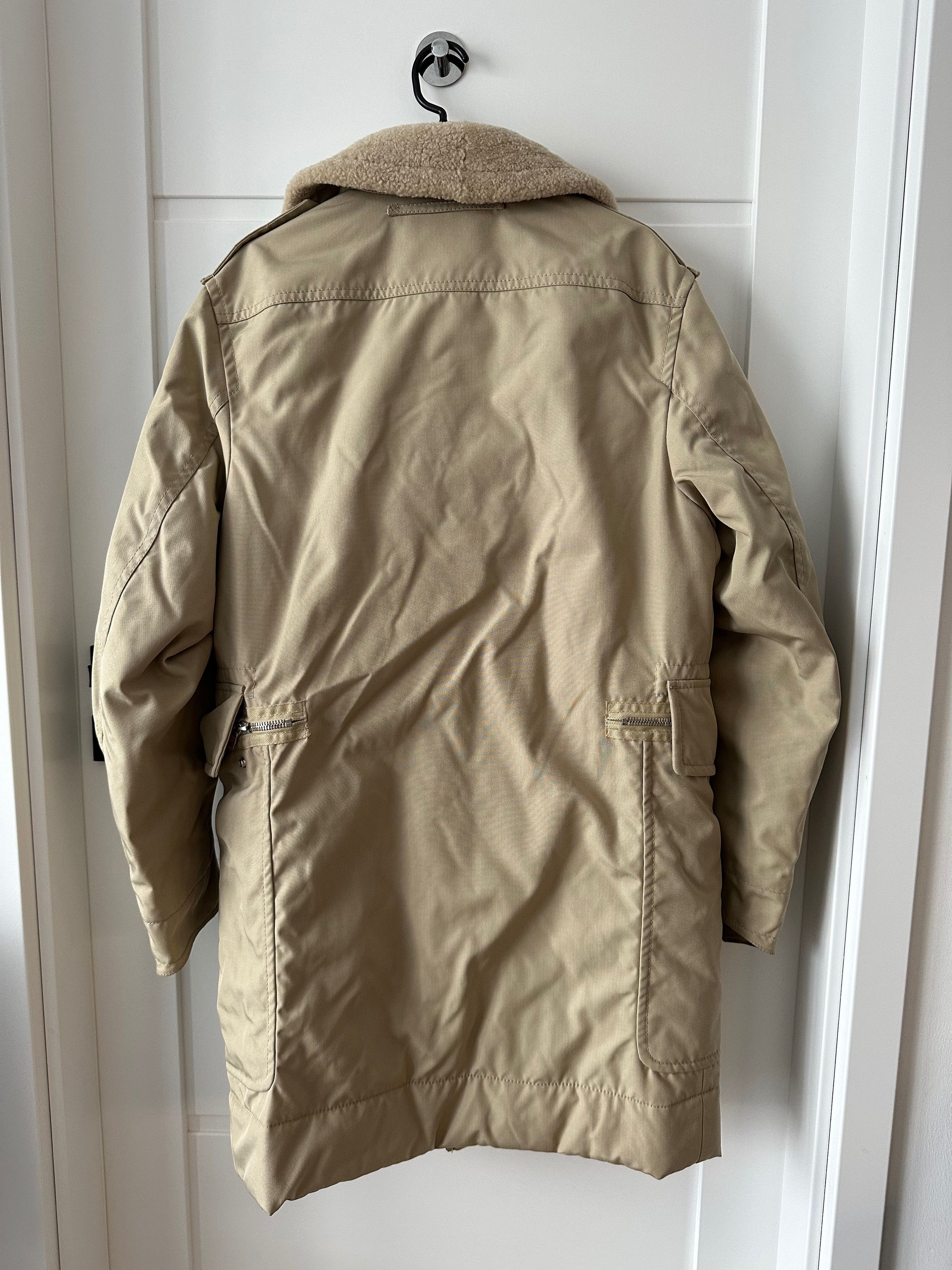 Prada PRADA padded beige coat warm jacket SGV496 coat Size US M / EU 48-50 / 2 - 5 Thumbnail