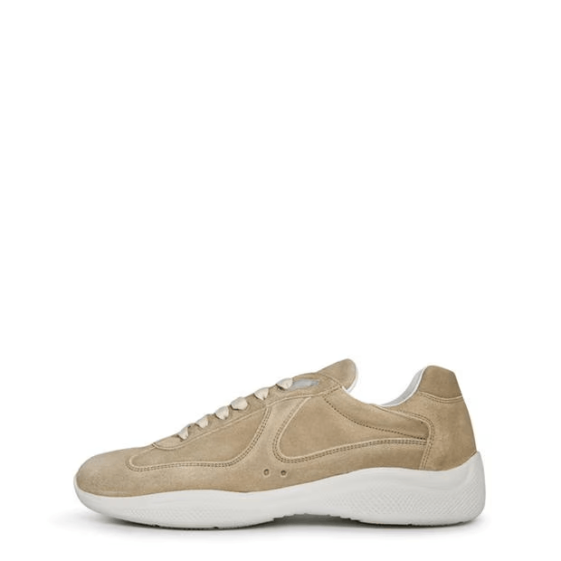 Prada Americas Cup Suede Sneakers Size US 9 / EU 42 - 3 Thumbnail