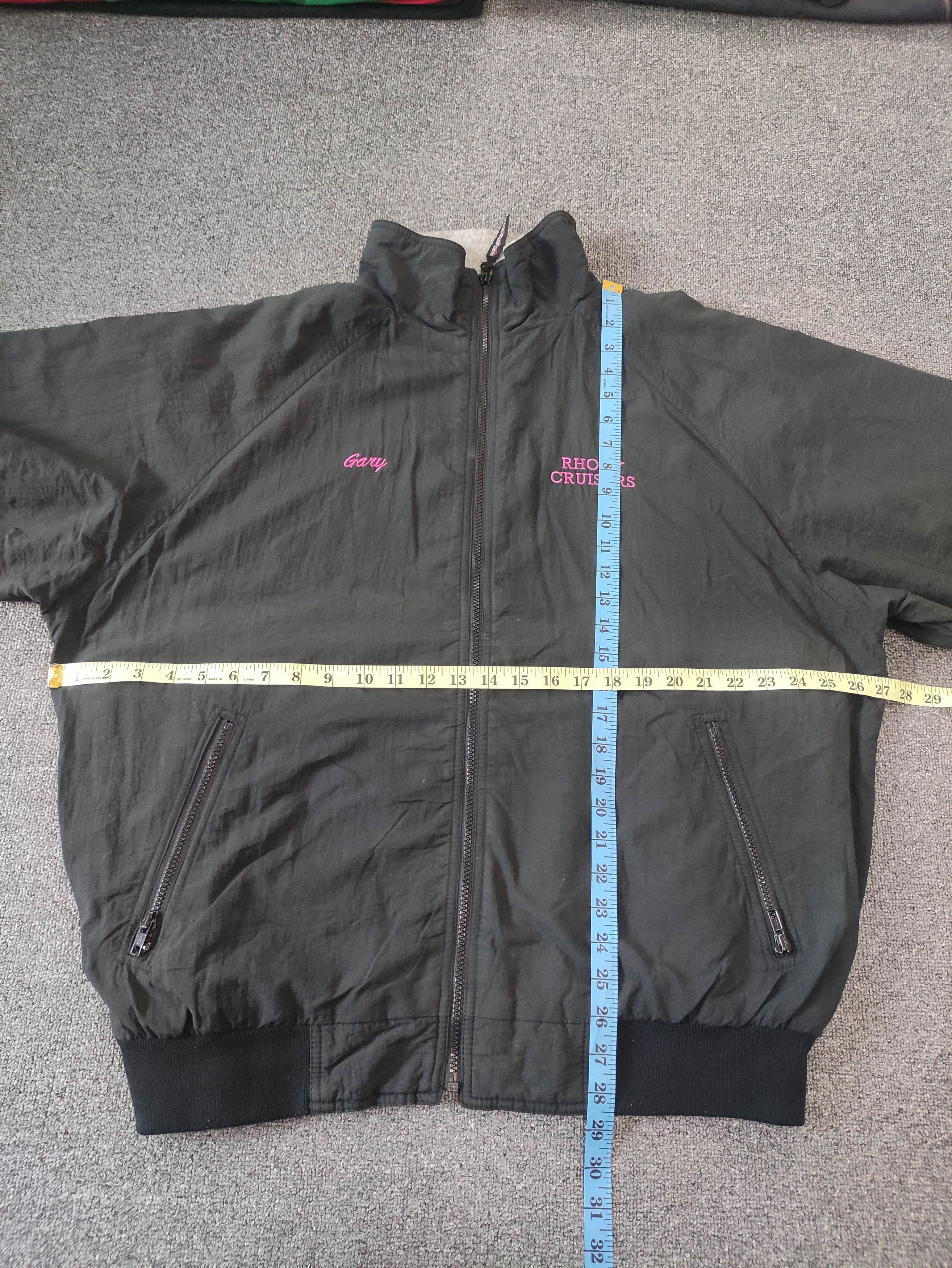 Japanese Brand Vintage 90s Rhody Cruisers Big Logo Jacket Zipper Size US XL / EU 56 / 4 - 14 Thumbnail