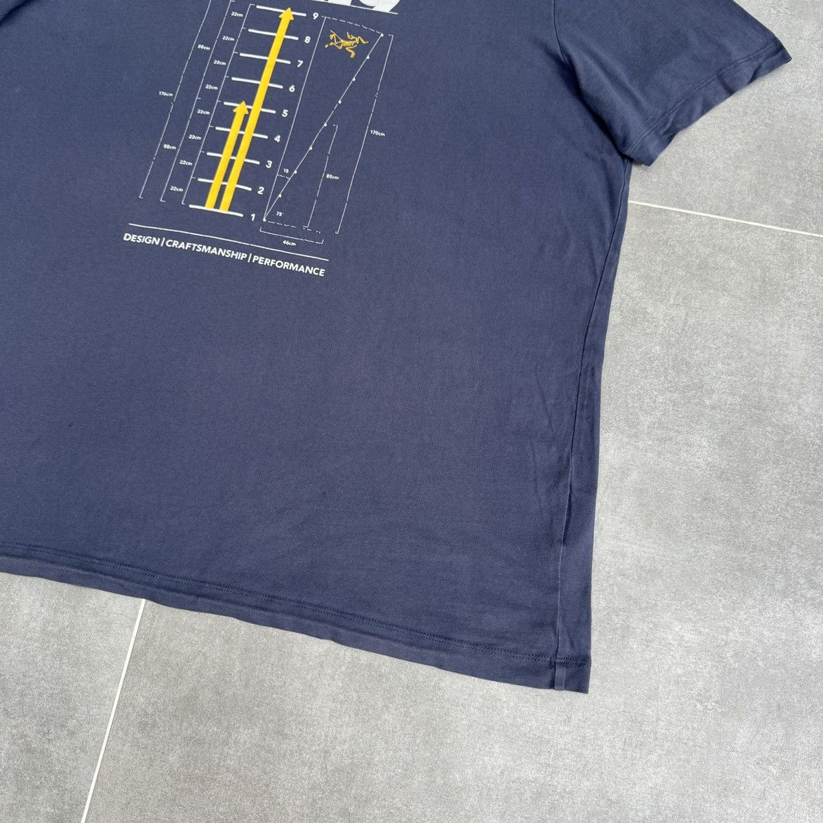 Arc'teryx Arc'teryx Arcteryx 1-5-9 SS T-Shirt Men Y2K Outdoor Size XL Size US XL / EU 56 / 4 - 7 Thumbnail