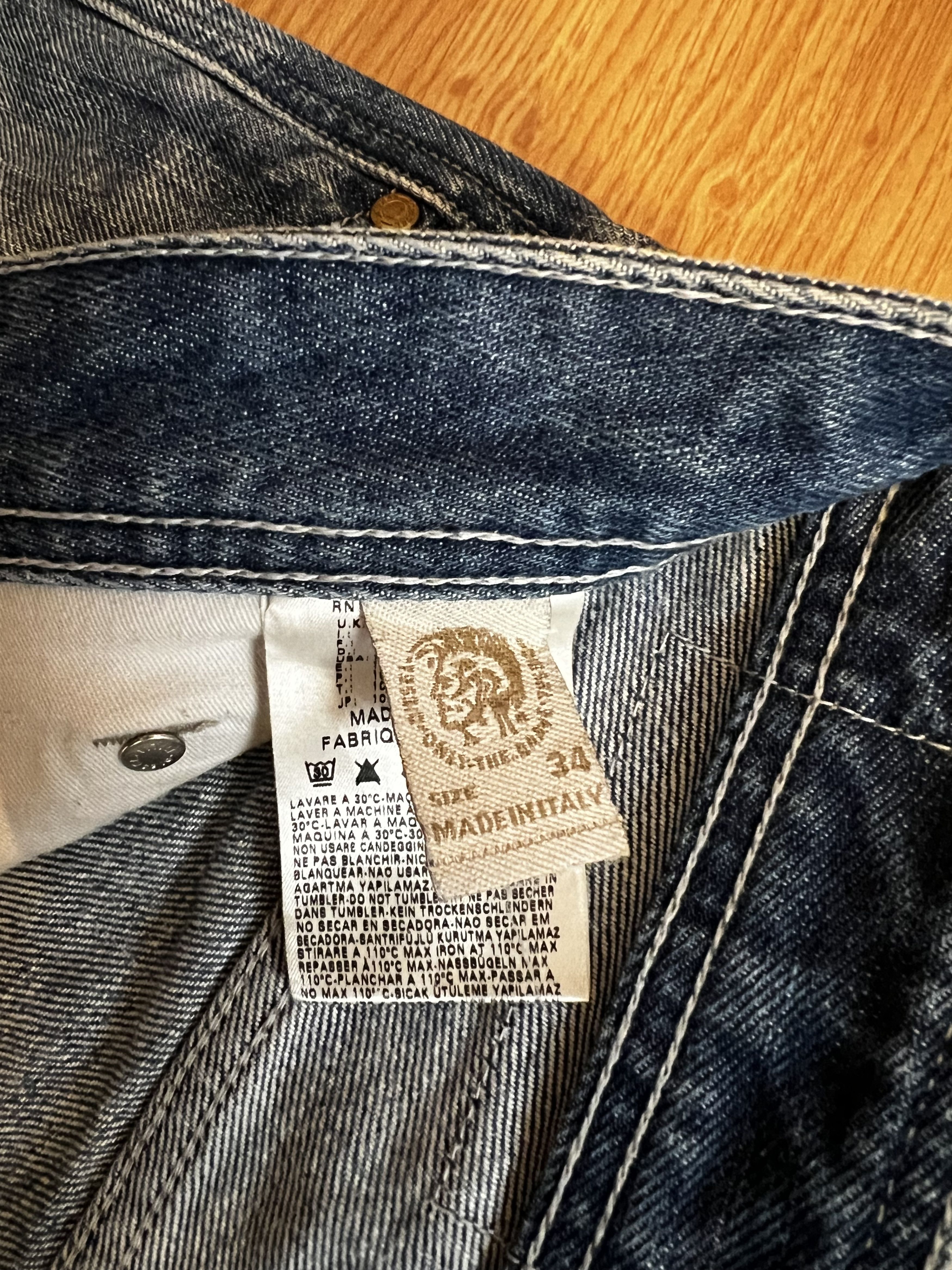 Diesel Diesel Industry Larkee Jeans Size 34 Size US 34 / EU 50 - 9 Thumbnail