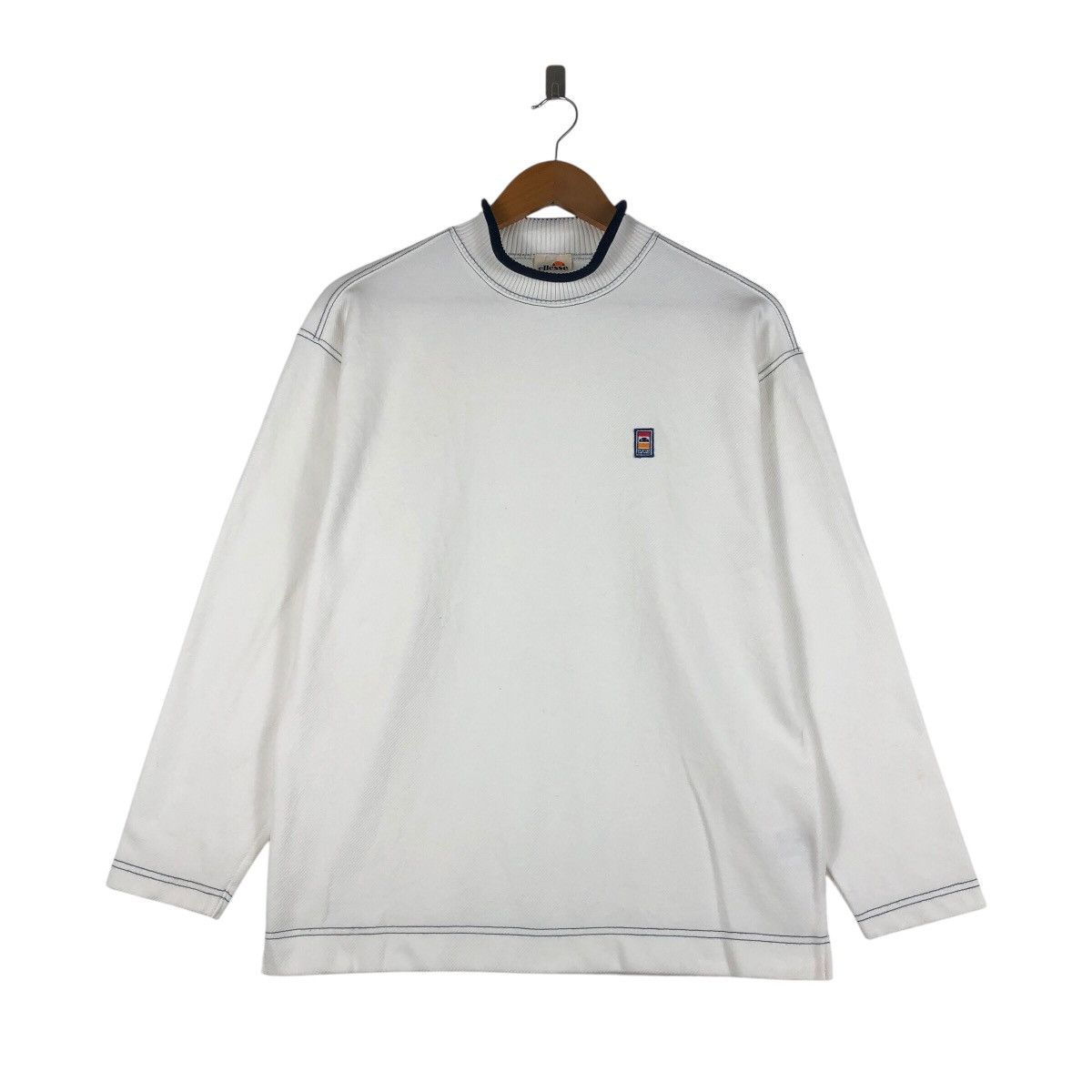 Ellesse ELLESSE Small Embroidery Logo Sweatshirt Size US M / EU 48-50 / 2 - 1 Thumbnail