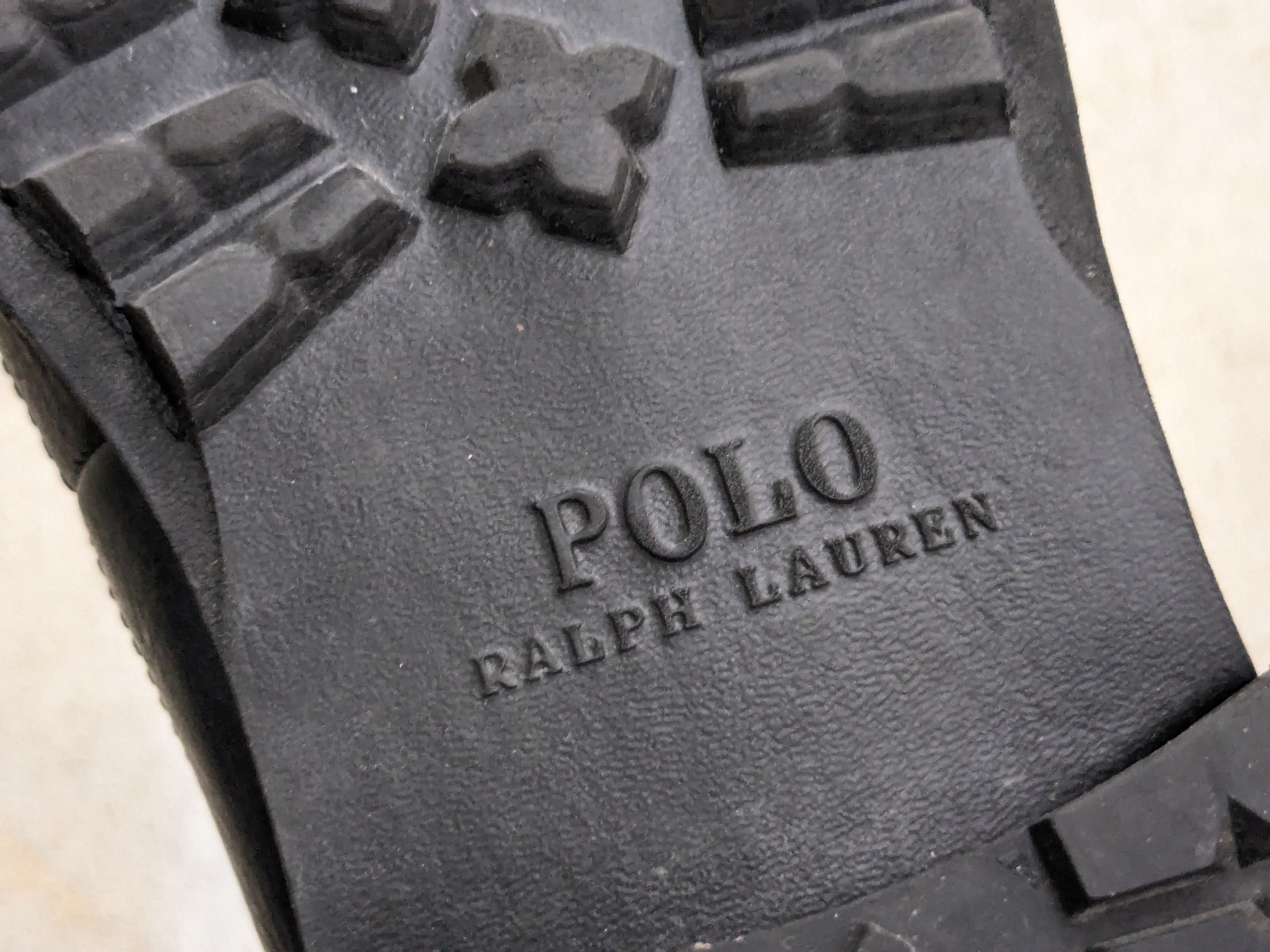 Polo Ralph Lauren Polo Ralph Lauren Boots Black 8 D Leather Brogues Wingtip Size US 8 / EU 41 - 17 Thumbnail