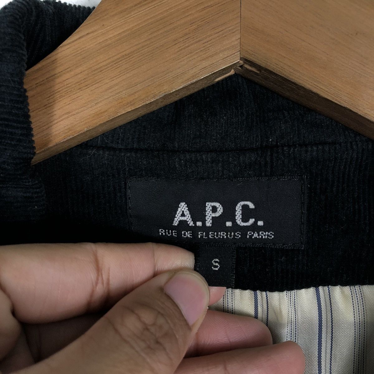 A.P.C. 🔥Cropped Biker Jacket Black A.P.C Issey Miyake Size US S / EU 44-46 / 1 - 16 Thumbnail