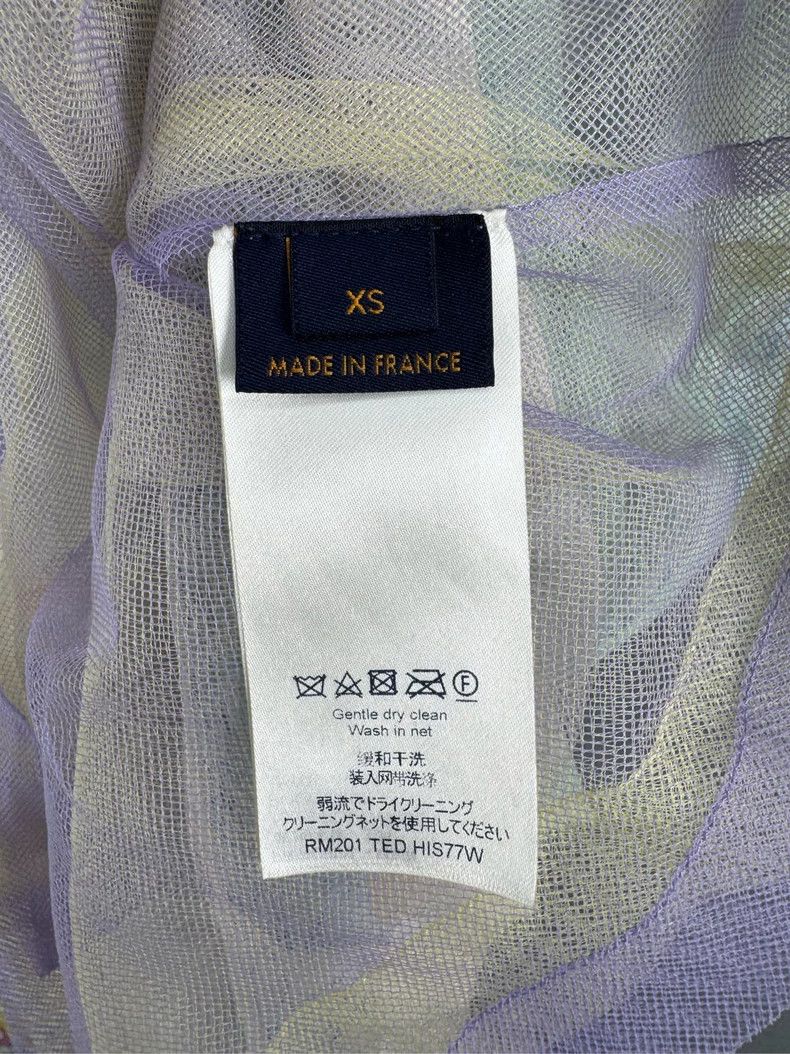 Louis Vuitton Louis Vuitton Show style organza presbyopic full LOGO shor Size US XS / EU 42 / 0 - 4 Thumbnail