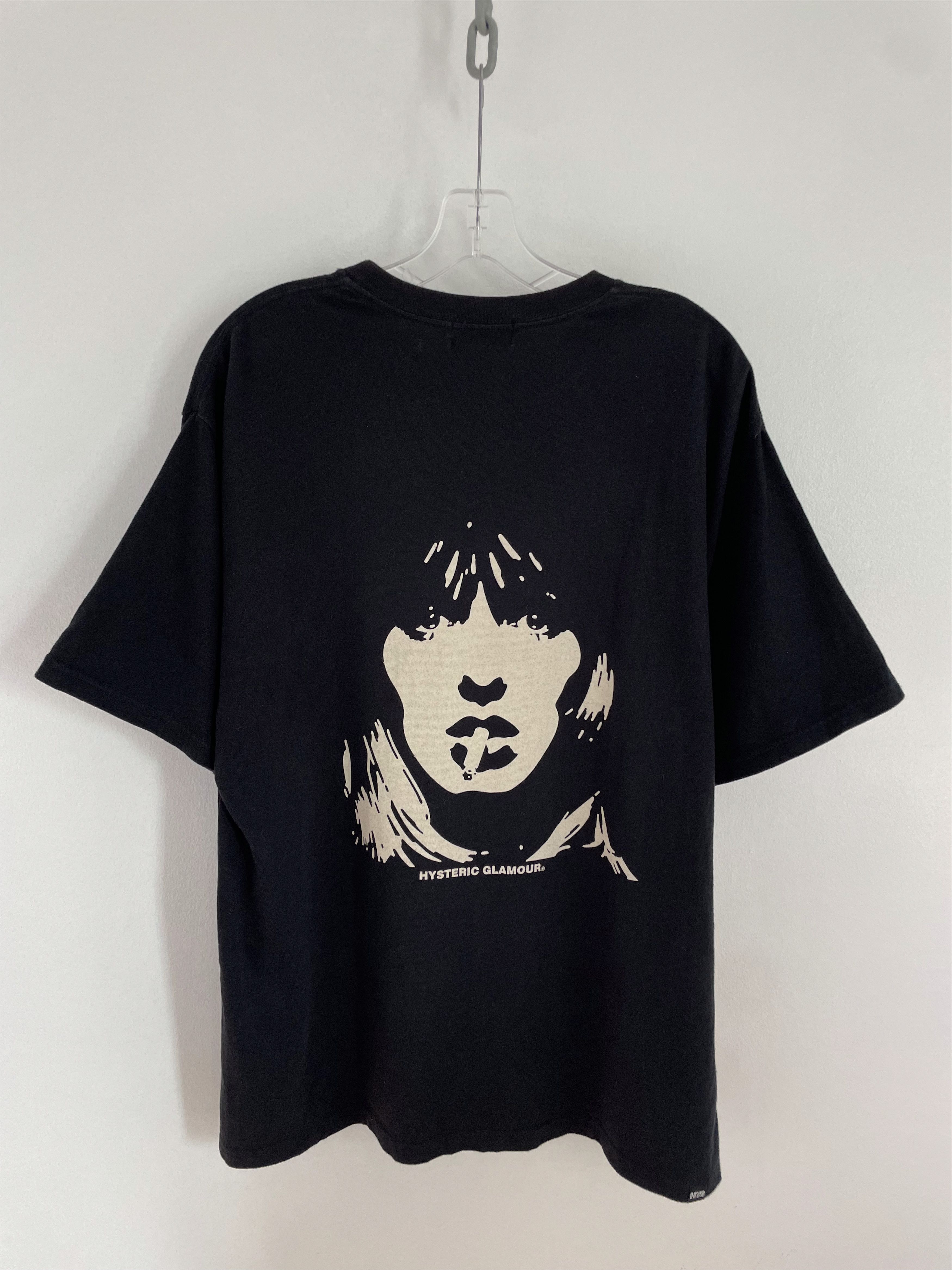 Hysteric Glamour Still Heavy Smoker T-Shirt Size US XL / EU 56 / 4 - 7 Thumbnail